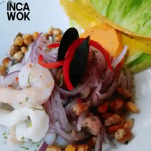 Ceviche mixto