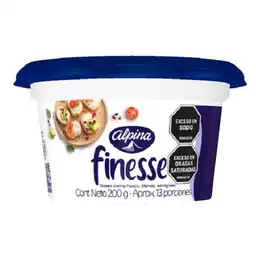 Finesse Queso Crema Vaso 200 g