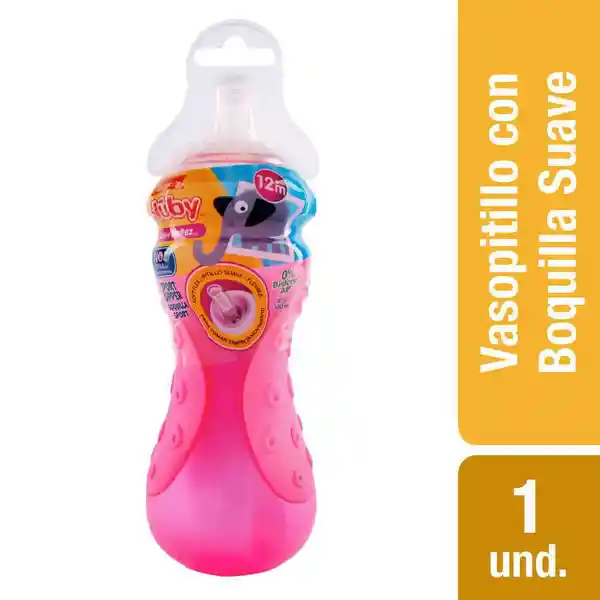 Nuby Vaso Pollo Sport Antiderrame