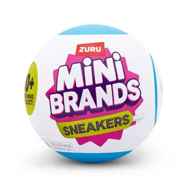Mini Brands Esfera Sorpresa Sneaker Serie 1