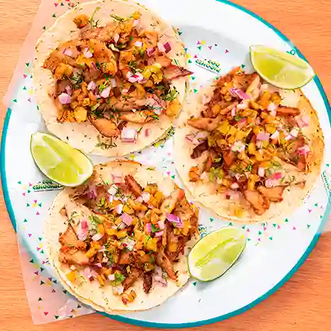 Tacos X 3 Dom