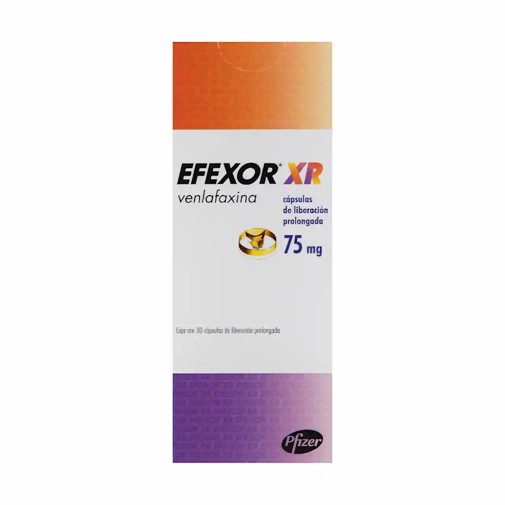 Efexor XR Venlafaxina (75 mg)
