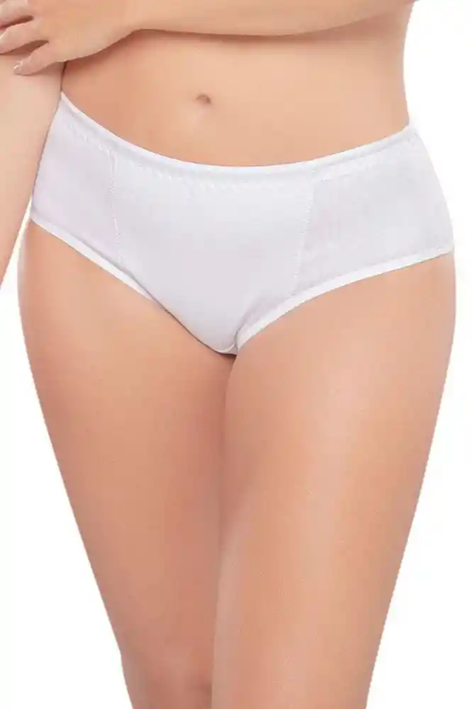Panty Señorero Para Mujer L-blanco