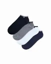 Medias Tobilleras Masculino Brisbane X4 Galax Talla 10-12