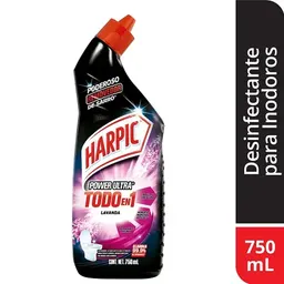 Harpic Limpiador para Inodoro Power Ultra Aroma Lavanda