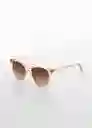 Gafas de Sol Anya Peach Talla 99 Mujer Mango