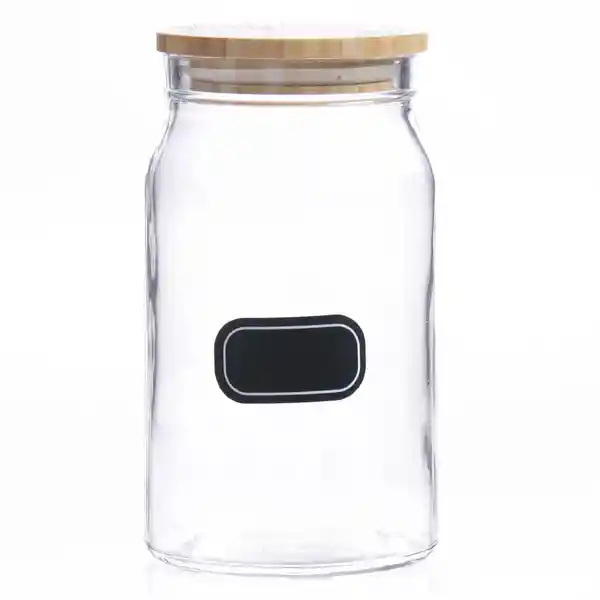 M+Design Frasco Tapa Madera 900 mL