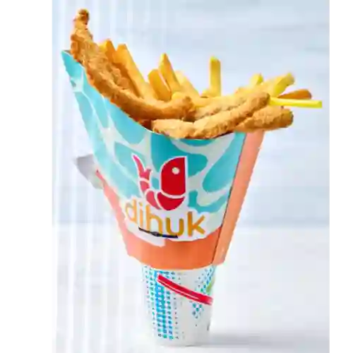 Combo Pequeño Fish And Chips