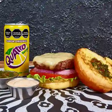 Combo Argentina Y Quatro