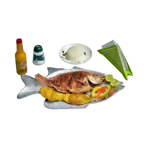 Mojarra Frita Libra