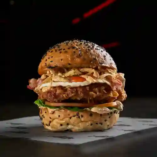 Spicy Chicken Sándwich