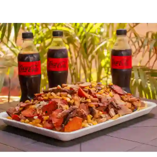 Picada Premium para 3 + 3 Coca-colas 250