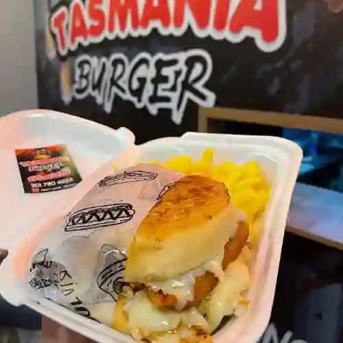 Hamburguesa de Pollo