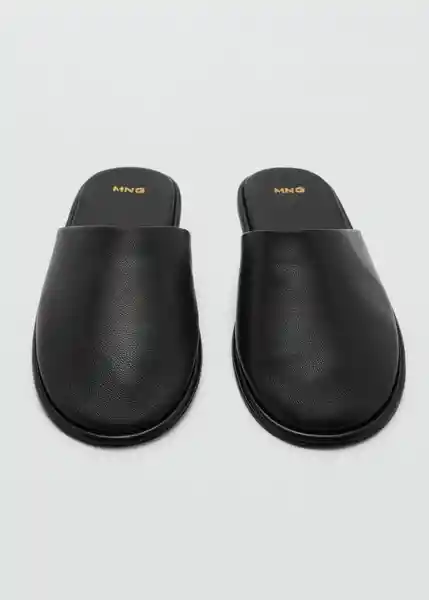 Zapatos Gavilán Negro Talla 39 Mujer Mango