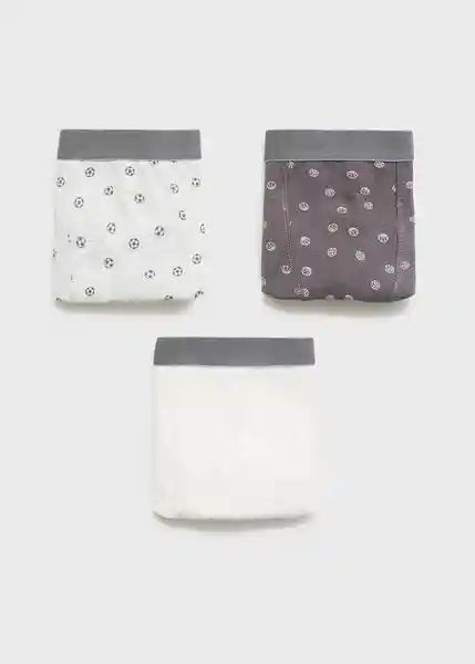 Calzoncillos Balls Gris Medio Vigore Talla 09 Niños Mango