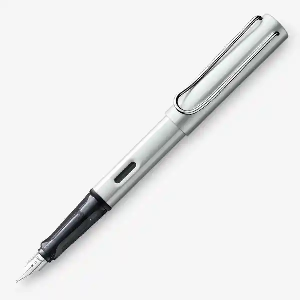 Lamy Estilógrafo al Star White Silver