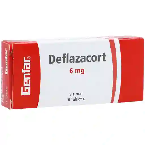 Genfar Deflazacort (6 mg)