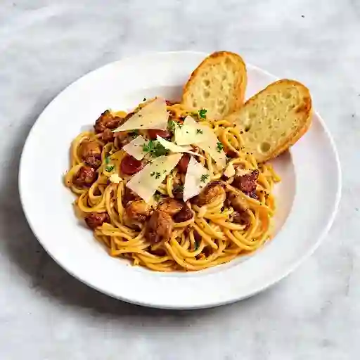 Pasta de la casa