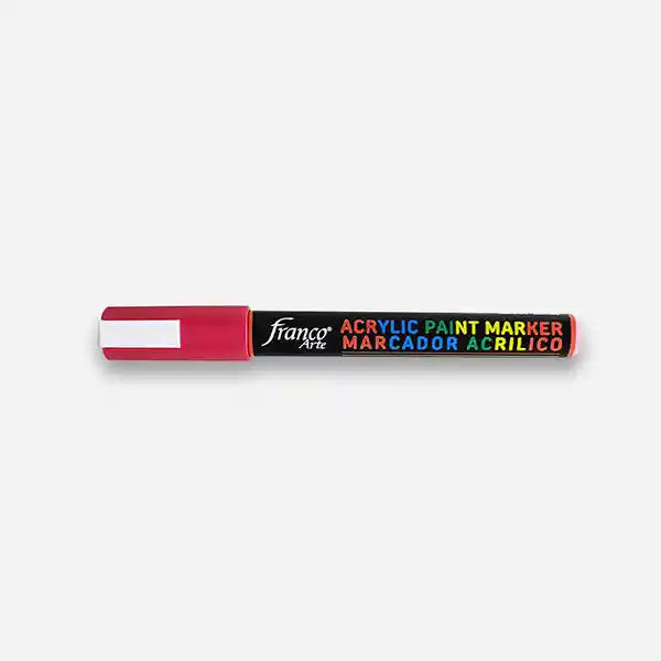 Acrylic Paint Marker Marcador Acrílico Frambuesa 3 mm (R417)