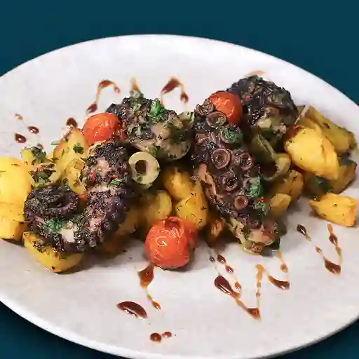 Pulpo mediterraneo