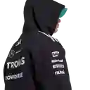 Adidas Buzo Hoodie Hood F1 Mercedes Lifestyle Hombre Negro T XL