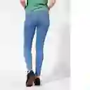 Jean High-Rise Mujer Jegging Azul Talla: 10 Long American Eagle