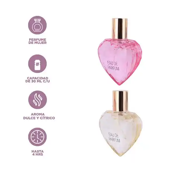 Set de Regalo Perfumes Bright Wish Miniso
