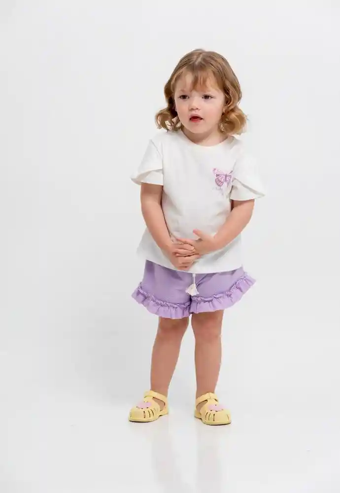 Short 5t-lila