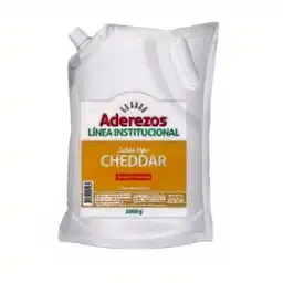 Aderezos Salsa Tipo Cheddar