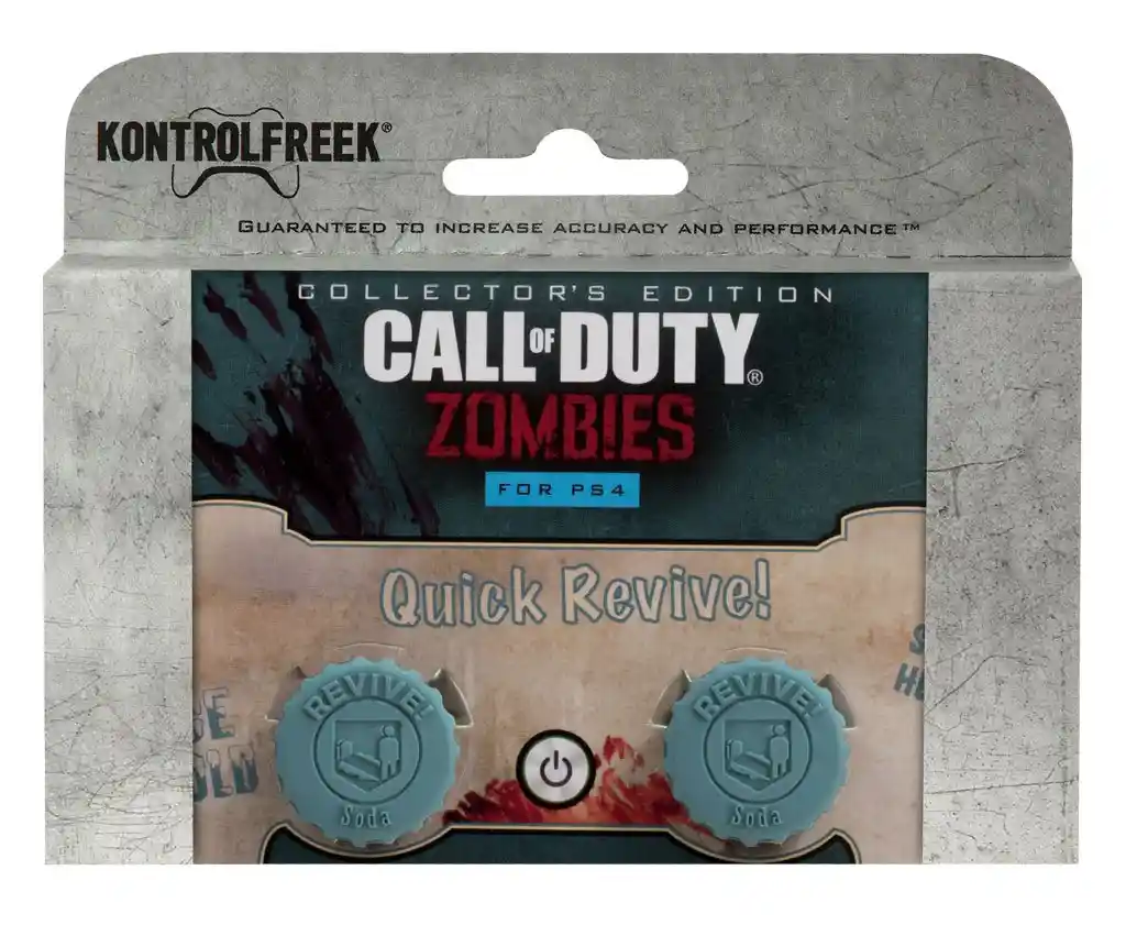 Ps4 Kontrolfreek Protector De Goma Call Of Duty Zombies Control