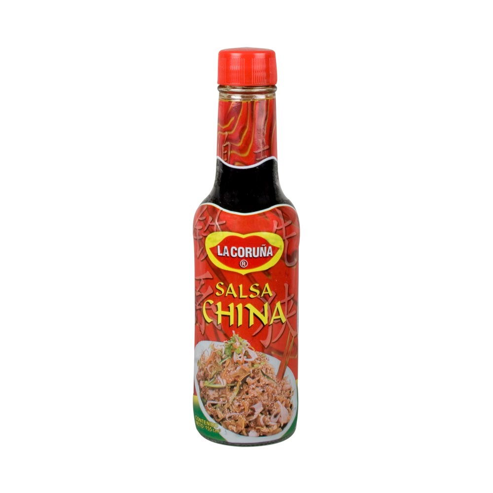 La Coruña Salsa China 155 g