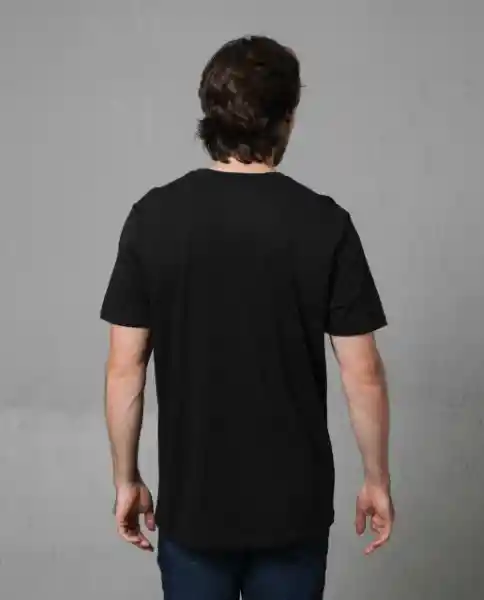 Camiseta Hombre Negro XXL 102G112_NEG194007 Rifle
