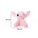 Maleta de Peluche Ángel Disney Stitch Miniso