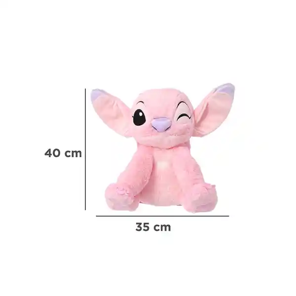 Maleta de Peluche Ángel Disney Stitch Miniso