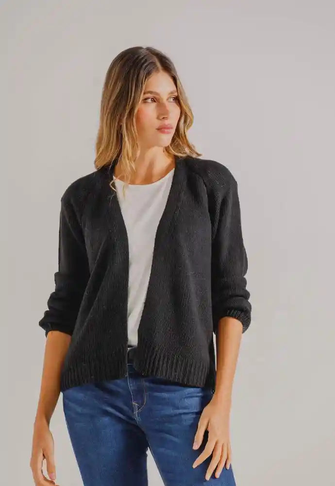 Tejido Abierto 1-negro