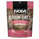 Evolve Snack Grain Free Jerki Salmon 340 g