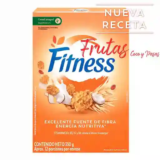 Cereal FITNESS Frutas x 350g