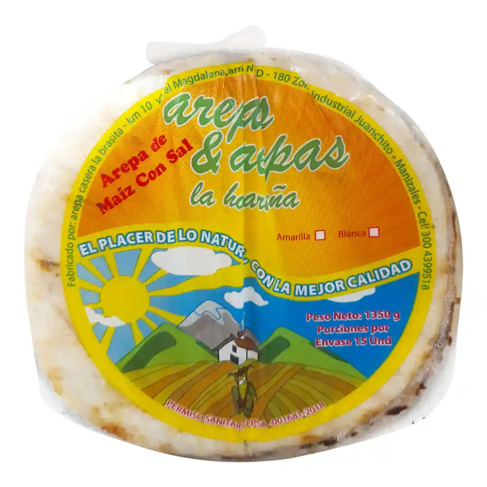 Arepas & Arepas Hogareña G