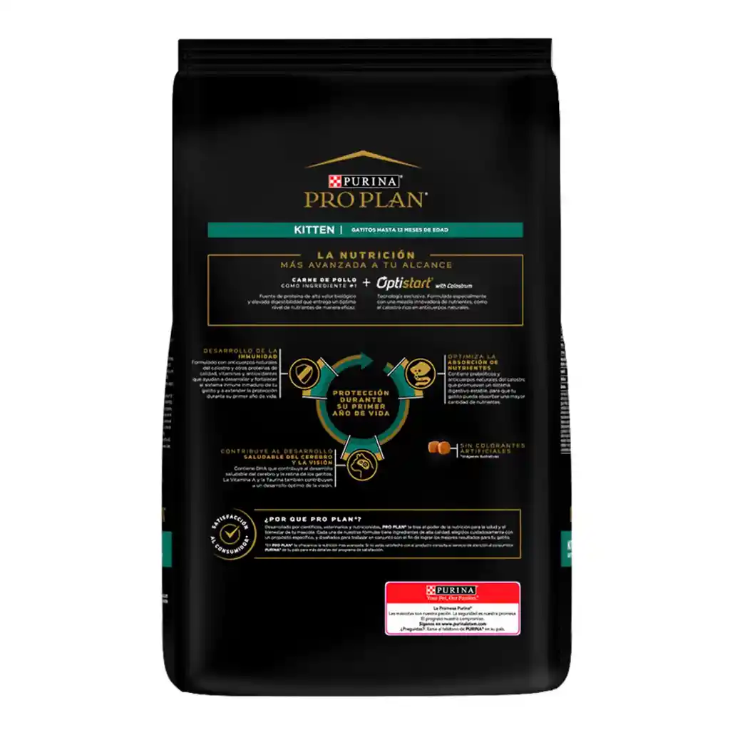 Comida para Gatitos Purina Pro Plan x 3 kg