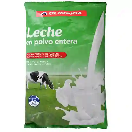 Leche Polvo Olimpica Entera