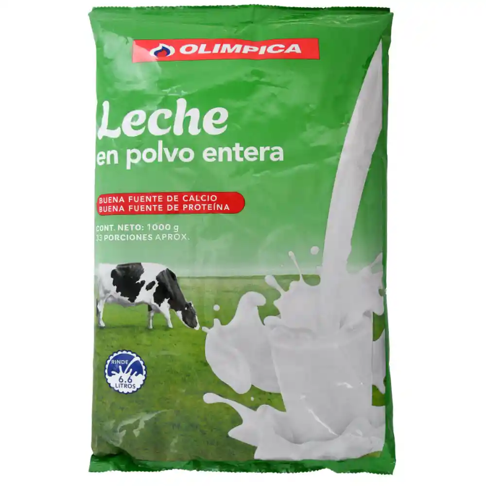 Leche Polvo Olimpica Entera