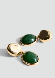 Pendientes Carmen Oro Talla 99 Mujer Mango