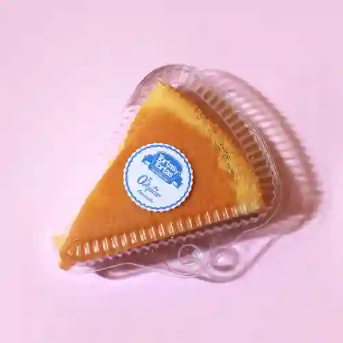 Porción de Torta Cero Azúcar
