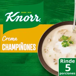 Knorr Crema de Champiñones 64g