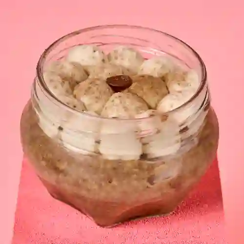 Pote de Torta de Caffè Macchiato Keto