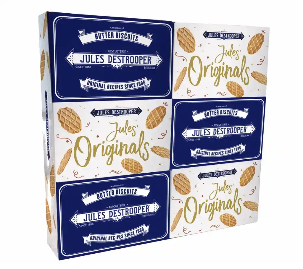 Wafer Jules De Strooper Galletas De Mantequilla