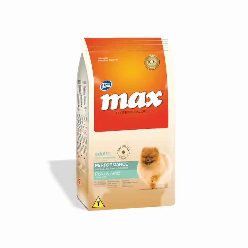 Max Alimento para Perro Adulto de Raza Pequeña