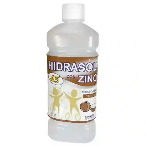 Hidrasol Suero 45 + Zinc Coco