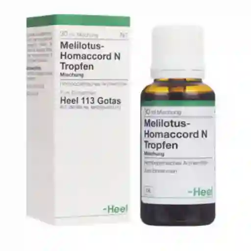 HEEL Melilotus Homaccord Gotas X30Ml