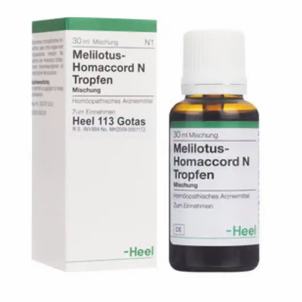HEEL Melilotus Homaccord Gotas X30Ml